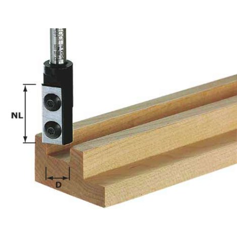 Keičiami peiliukai Festool HW D18/30 S8