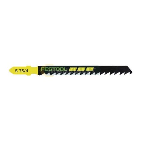 Pjūkleliai siaurapjūkliui Festool S 75/4; 100 vnt.