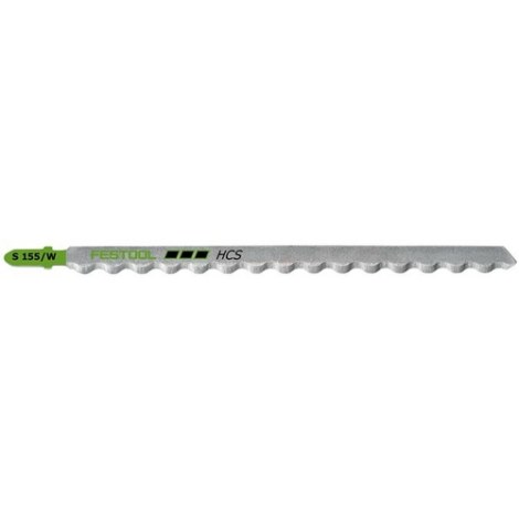 Pjūkleliai siaurapjūkliui Festool S 155/W; 3 vnt.