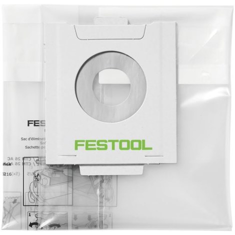 Utilizavimo maišai dulkių siurbliui Festool ENS-CT 36 AC/5 