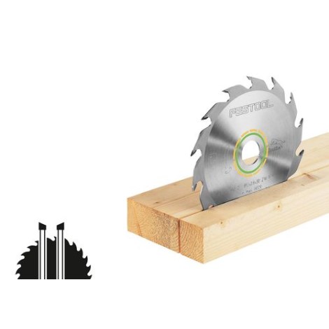 Pjovimo diskas medienai Festool; 160x2,2x20,0 mm; Z12; 20°  