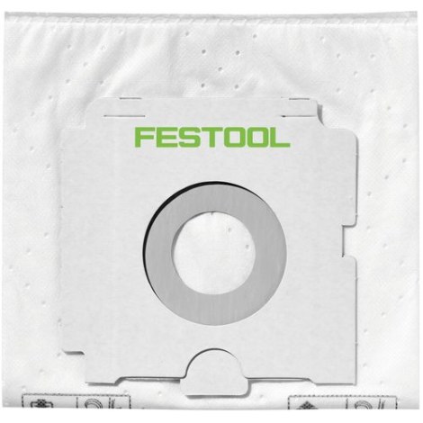 Medžiaginiai maišeliai dulkių siurbliui Festool SC FIS-CT 48/5; 5 vnt.