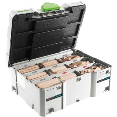 Dygiai Festool DOMINO asortimentas DS/XL D8/D10 306 BU