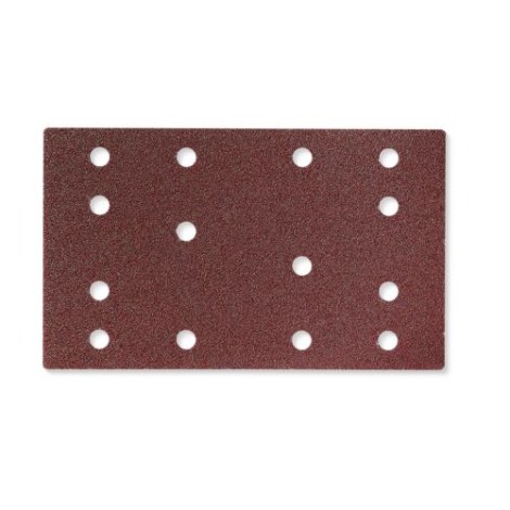 Šlif. popierius vibro šlifuokliui Rubin2; 80x133 mm; P60; 50 vnt.