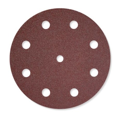 Šlif. popierius eksc. šlifuokliui Rubin2; 125 mm; P120; 10 vnt.