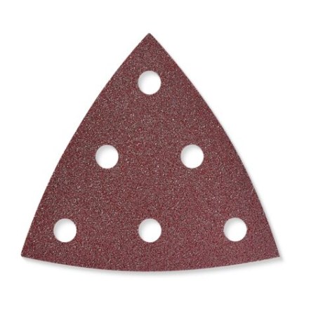 Šlif. popierius delta šlifuokliui Rubin2; 93 V; P60; 50 vnt.