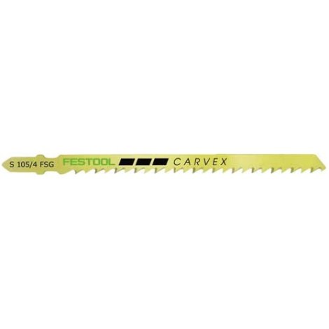 Pjūkleliai siaurapjūkliui Festool S 105/4 FSG/20; 20 vnt.