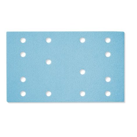 Šlif. popierius vibro šlifuokliui Granat; 80x133 mm; P100; 100 vnt.