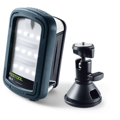 Darbinis šviestuvas Festool SYSLITE KAL II-Set