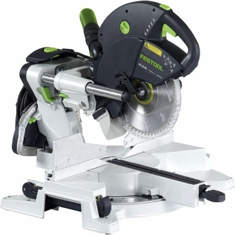 Skersinio pjovimo staklės Festool KAPEX KS 88 E