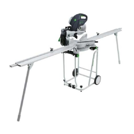 Skersinio pjovimo staklės Festool KAPEX KS 88 E-Set (stalas-vežimėlis)