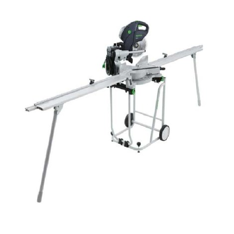 Skersinio pjovimo staklės Festool KAPEX KS 120 EB-Set 7 084.65 (stalas-vežimėlis) 