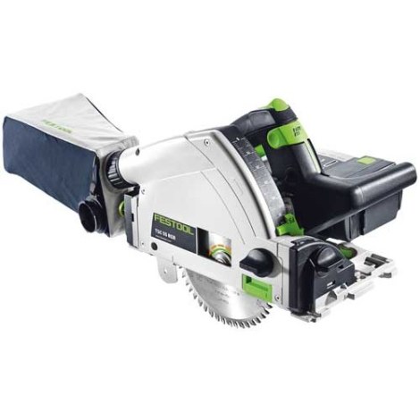 Akum. diskinis pjūklas Festool TSC 55 REB-Plus Li 