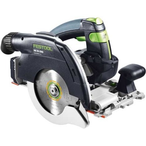 Diskinis pjūklas Festool HK 55 EBQ-Plus