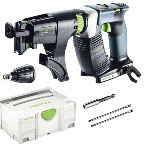 Juostinis suktuvas Festool DWC 18-4500 Li-Basic; 18 V (be akumuliatoriaus ir pakrovėjo)