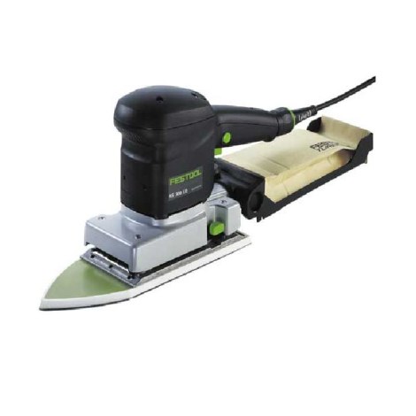 Plokštuminis šlifuoklis Festool RS 300 EQ-Set TL