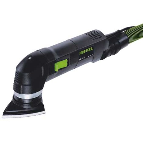 Trikampis šlifuoklis Festool DX 93 E-Plus TL 