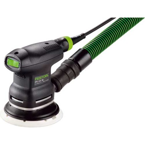 Ekscentrinis šlifuoklis Festool ETS 125 EQ