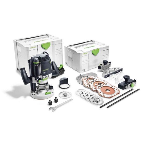 Freza Festool OF 2200 EB SET; 2200 W