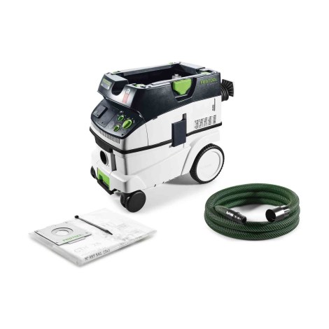 Dulkių siurblys Festool CTH 26 E / a CLEANTEC