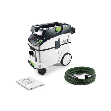 Dulkių siurblys Festool CTM 36 E LE CLEANTEC
