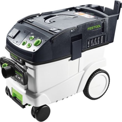 Dulkių siurblys Festool CTM 36 E AC HD CLEANTEC