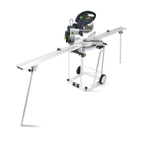 Skersinio pjovimo staklės Festool KS 120 REB-Set-UG KAPEX 