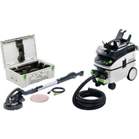 Šlifuoklis sienoms „žirafa“ Festool LHS 225-IP/CTL36-Set PLANEX