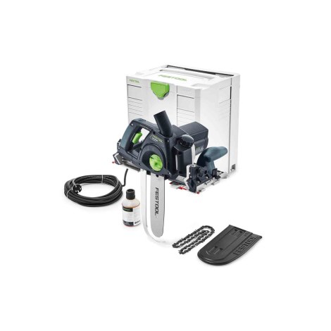 Grandininis pjūklas Festool UNIVERS SSU 200 EB-Plus; 1,6 kW; 20 cm juosta; elektrinis