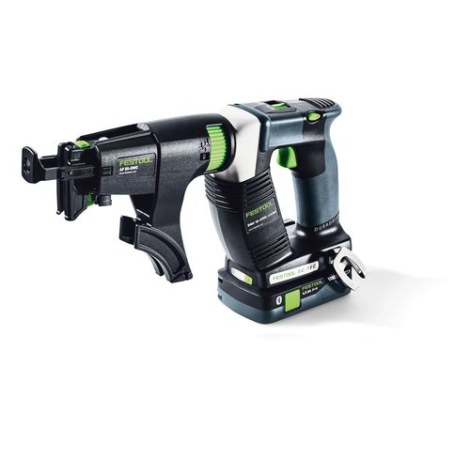 Juostinis suktuvas Festool DWC 18-4500 HPC 4,0 I-Plus DURADRIVE; 18 V; 2x4,0 Ah akum.