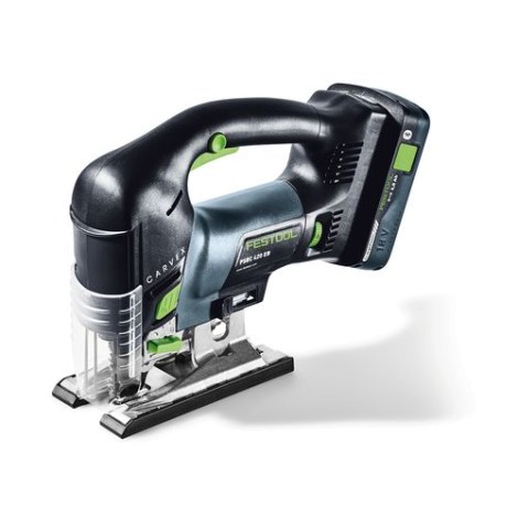 Akumuliatorinis siaurapjūklis Festool PSBC 420 HPC 4,0 EBI-Plus CARVEX; 18 V; 1x4,0 Ah akum.