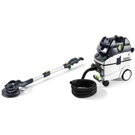 Šlifuoklis sienoms „žirafa“ Festool LHS 2 225/CTL 36-Set PLANEX
