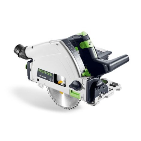 Akumuliatorinis diskinis pjūklas Festool TSC 55 KEB-Basic 18 V (be akumuliatoriaus ir pakrovėjo)