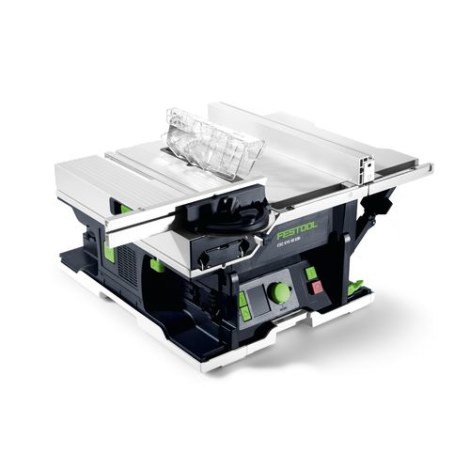 Išilginio pjovimo staklės Festool CSC SYS 50 EBI-Basic