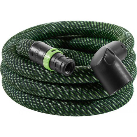 Siurbimo žarna siurbliui Festool D 27/32x3,5m-AS-90°/CT; 3,5 m