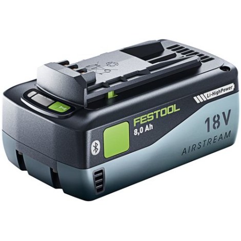 Akumuliatorius Festool BP 18 Li 8,0 HP-ASI; 18 V; 8,0 Ah; Li-ion