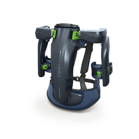 Egzoskeletas Festool xoActive EXO 18 HPC 4,0 I-Plus; 18 V; 2x4,0 Ah akum.