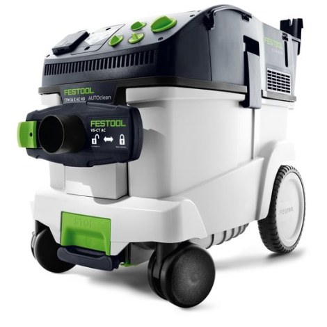 Dulkių siurblys Festool CTM 36 E AC HD CLEANTEX