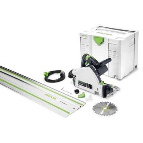 Diskinis pjūklas Festool TS 55 RQ-Plus-FS