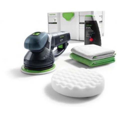 Ekscentrinis šlifuoklis Festool RO150/MPA/PS/MF Set EU