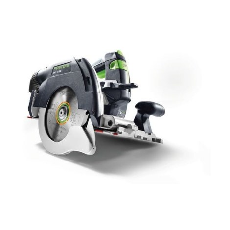 Akumuliatorinis diskinis pjūklas Festool HKC 55 Li 5,2 EB-Plus; 18 V; 2x5,2 Ah akum.