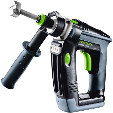Elektrinis gręžtuvas-suktuvas Festool DR 18/4 E FFP-Plus; 705 W