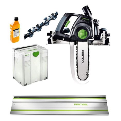 Grandininis pjūklas Festool SSU 200 EB-Plus-FS; 1,6 kW elektrinis