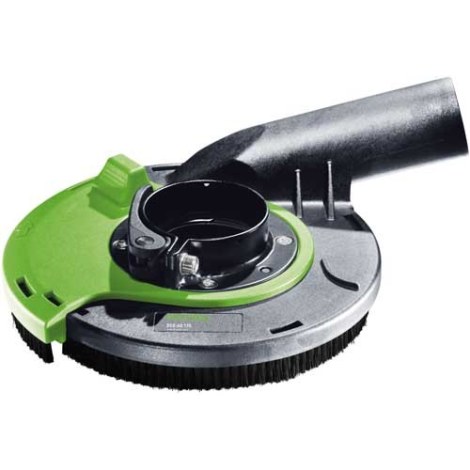 Apsauginis gaubtas su dulkių nusiurbimu kampiniams šlifuokliams Festool DCG-AG 125