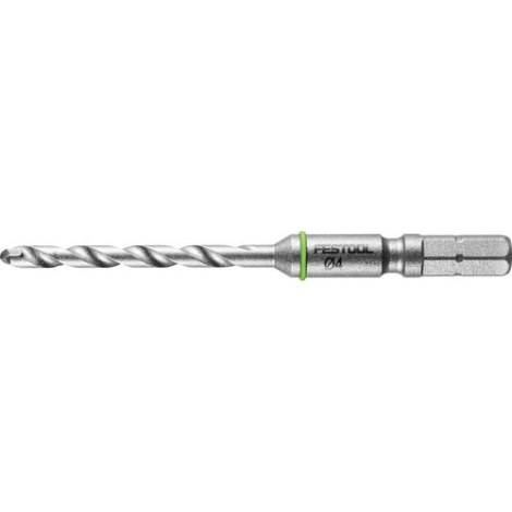 Grąžtas mūrui Festool DB STONE CE D4; 4 mm; 3 vnt.