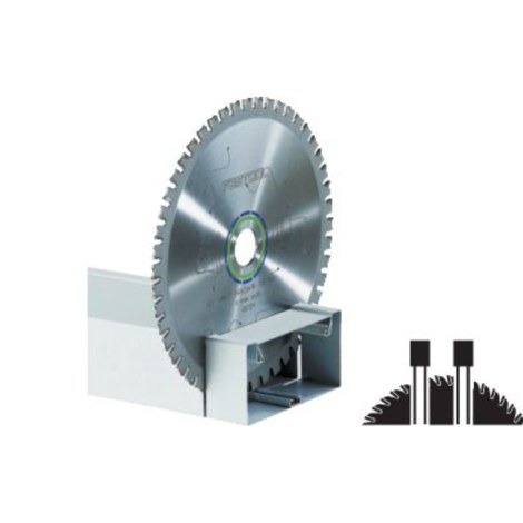 Pjovimo diskas metalui Festool; 350x2,9x30,0 mm; Z60; 0° 