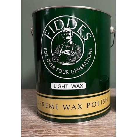 Vaškas Fiddes SUPR. LIGHT 0073; 5 l