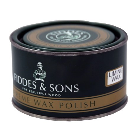 Vaškas Fiddes SUP.LIMING WAX 0271; 400 ml; baltas