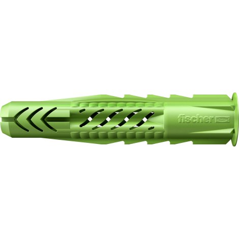 Susisukantis nailoninis kaištis Fischer UX R; 8,0x50 mm; 40 vnt.