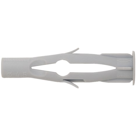 Nailoninis kaištis Fischer FU; 6x45 mm; 50 vnt.